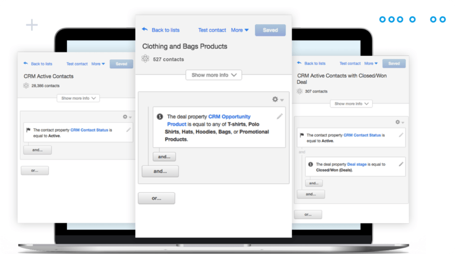 00hubspot 1 HubSpot for Dynamics 365 screen