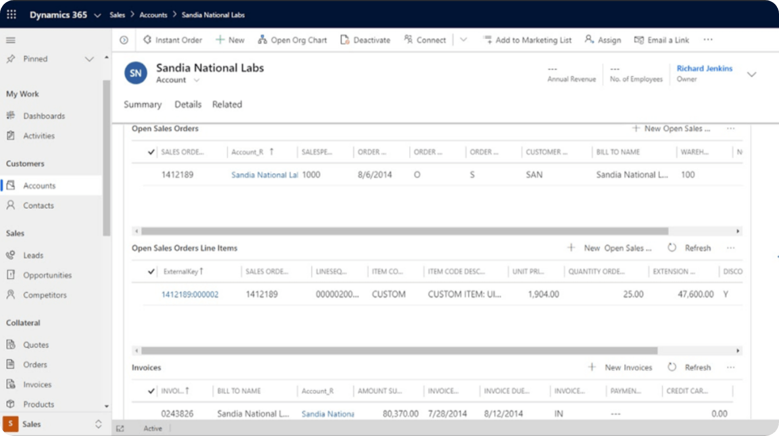 Sage Integration for Microsoft Dynamics 365