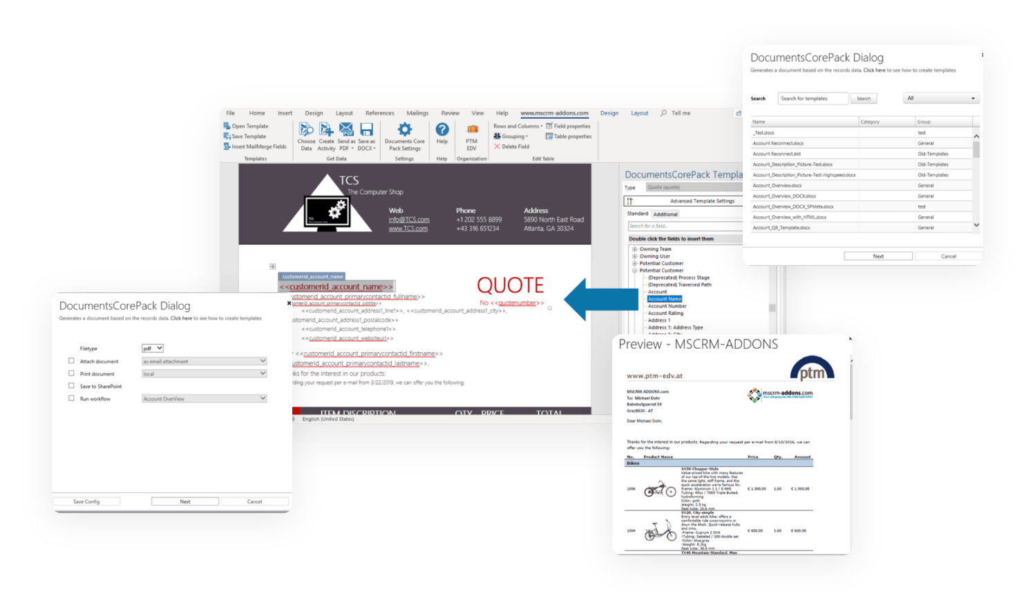 DCP for Dynamics 365