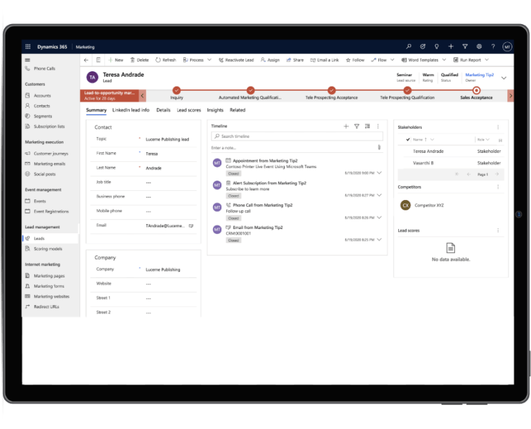 Microsoft Dynamics 365 Customer Insights Crm Apps Cloud9 Insight Microsoft Dynamics 365 Customer Insights Crm Apps Cloud9 Insight