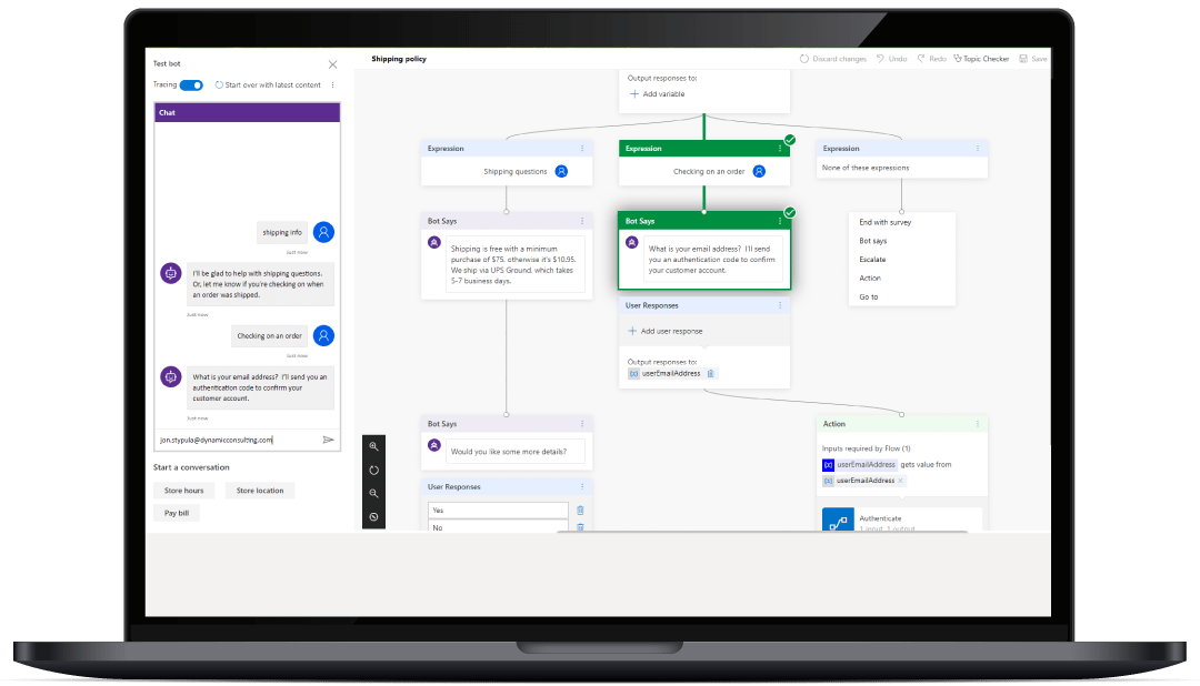 Microsoft Dynamics 365 for Customer Service