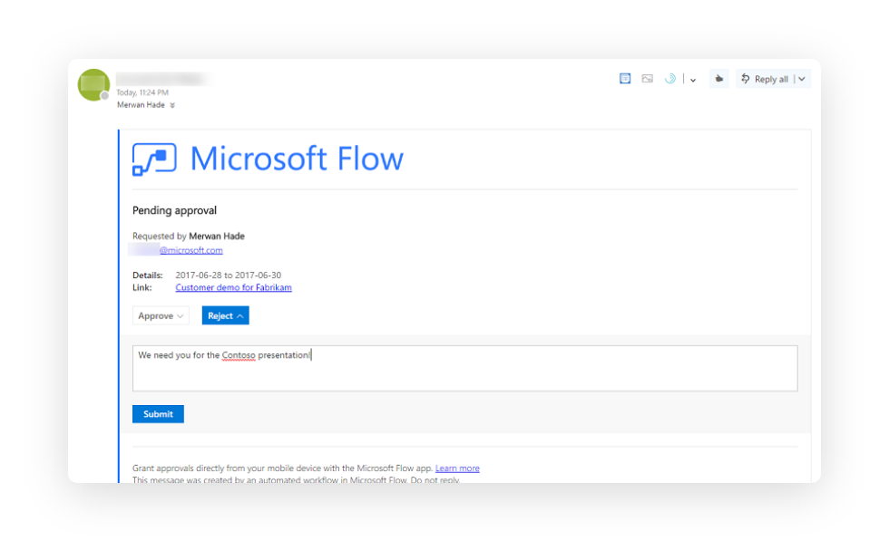 power automate approvals