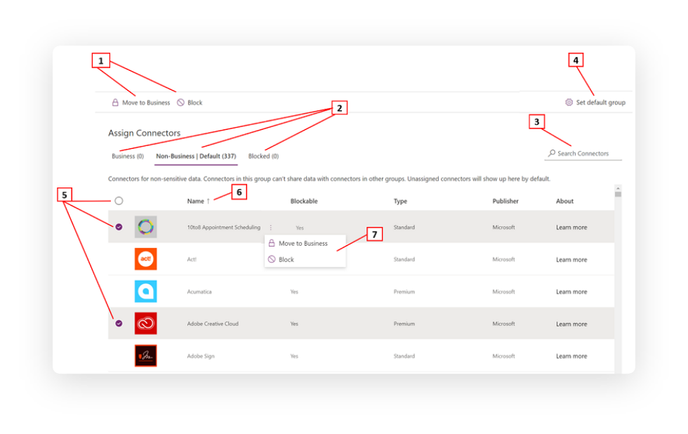 power automate data governance