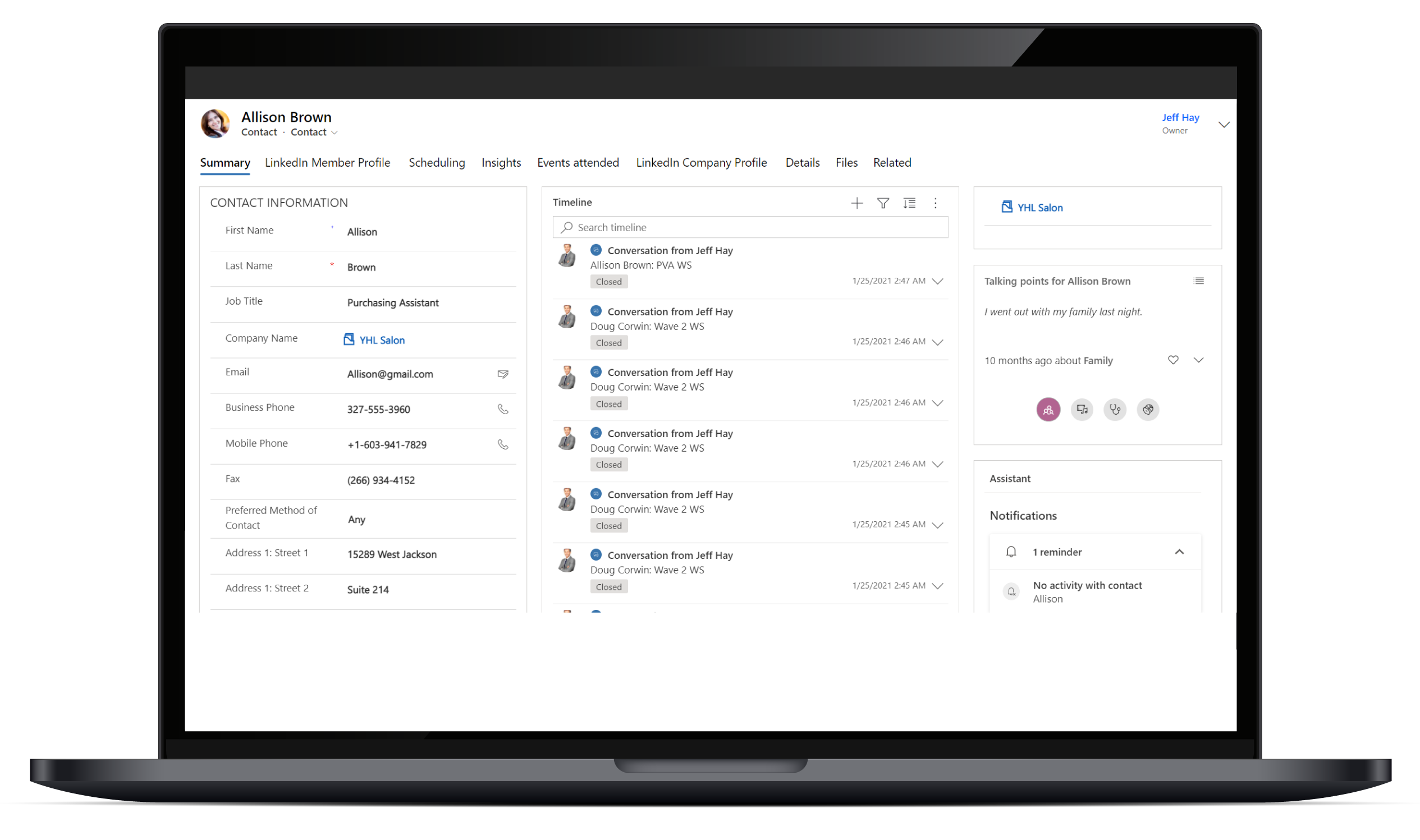sales-productivity-screen