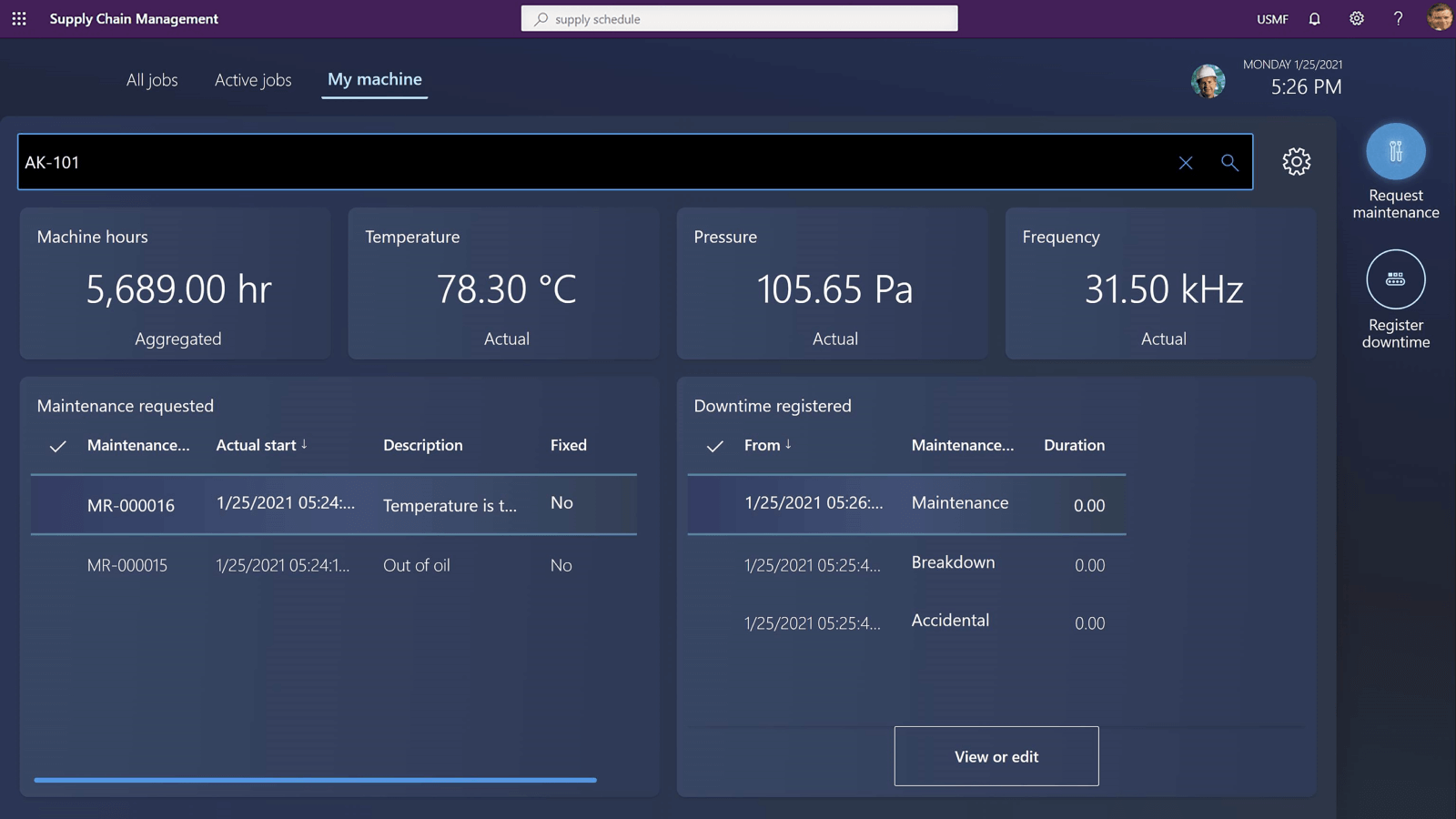 Create a connected factory