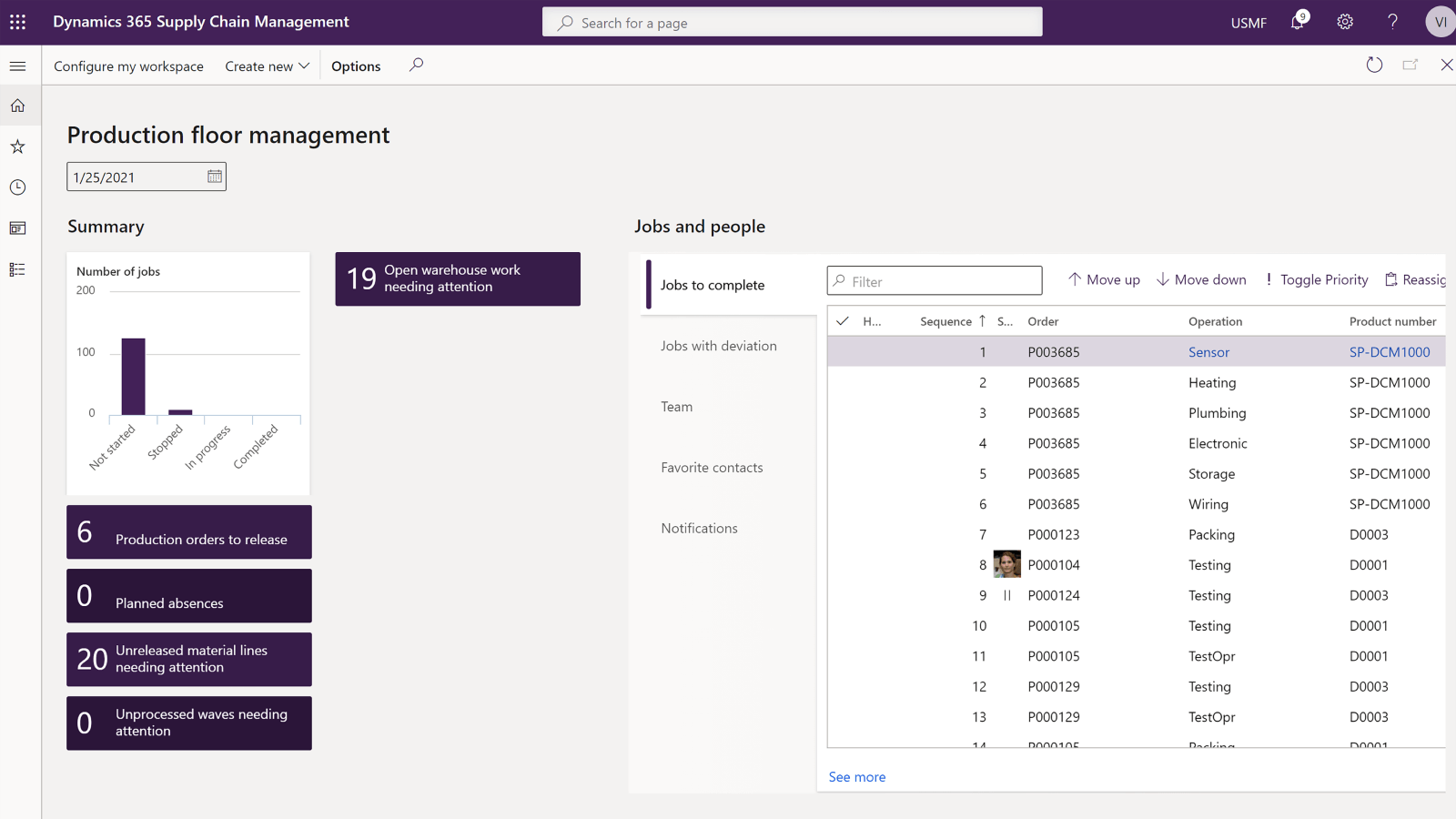 Create a connected factory