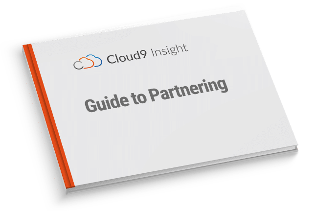 guide-to-partnering Cloud9 Insight guide to partnering front cover