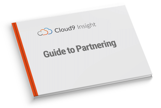 Cloud9 Insight guide to partnering front cover