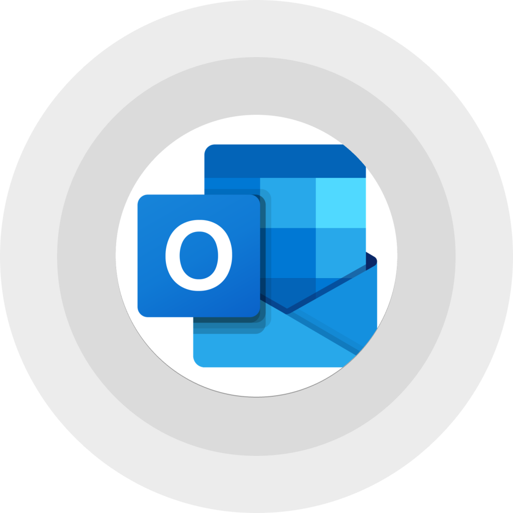 Microsoft Outlook icon in Cloud9 roundel