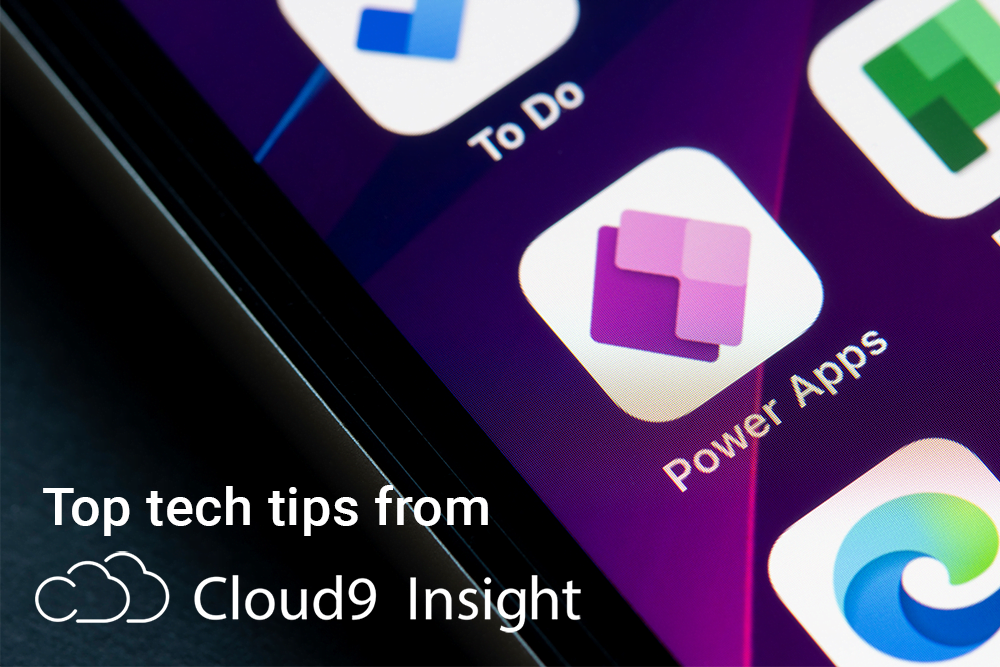 Tech tips Cloud9 Insight title