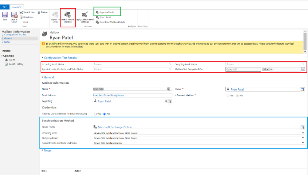 How to: Add D365 App Add-on to Outlook 7