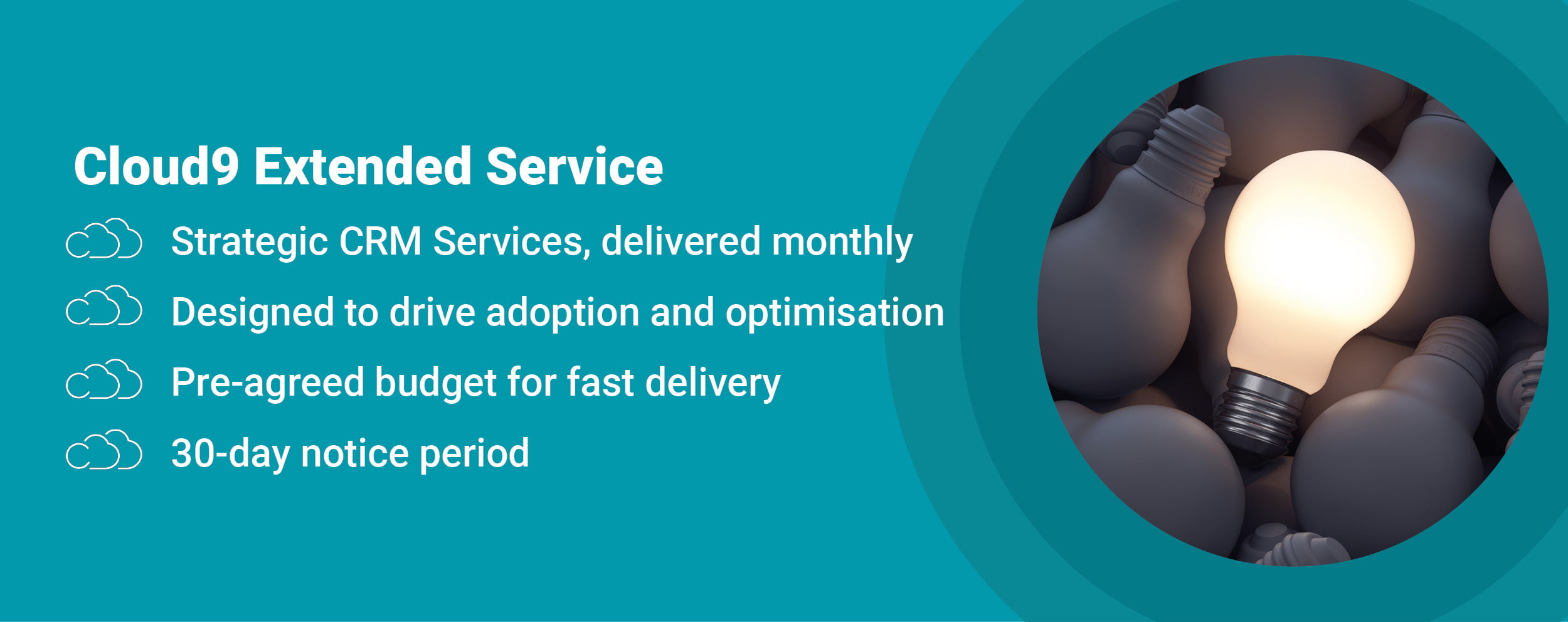 Image showing highlights of Cloud9 Extended Services