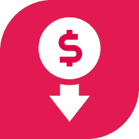 Reduced Costs <small>Save money with an affordable and easy to use all-in-one solutions.</small>