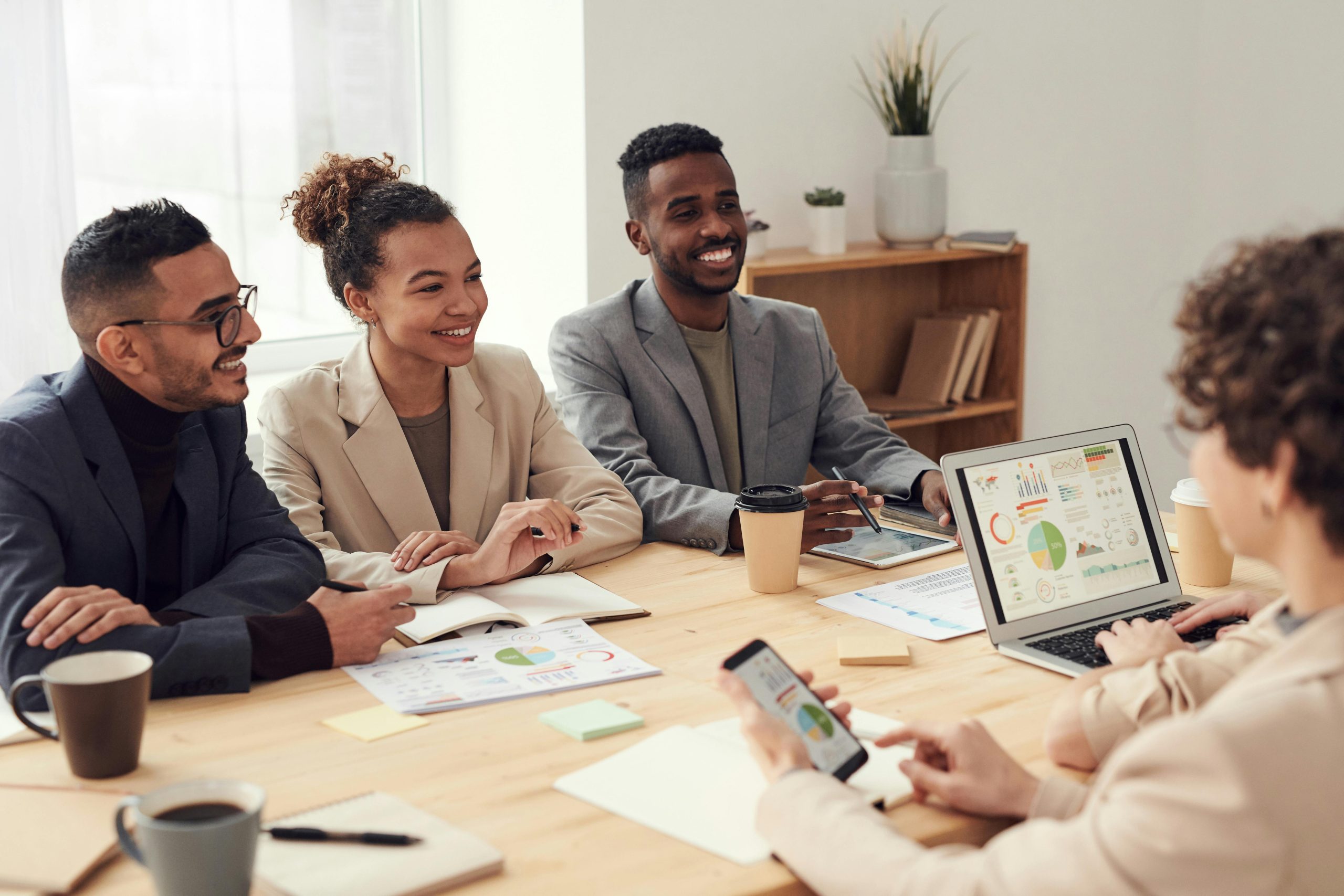 pexels-fauxels-3184634 happy office people
