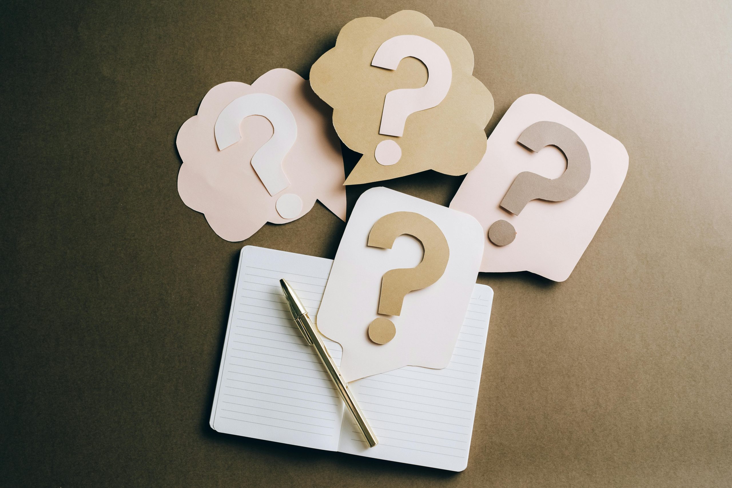 paper question marks