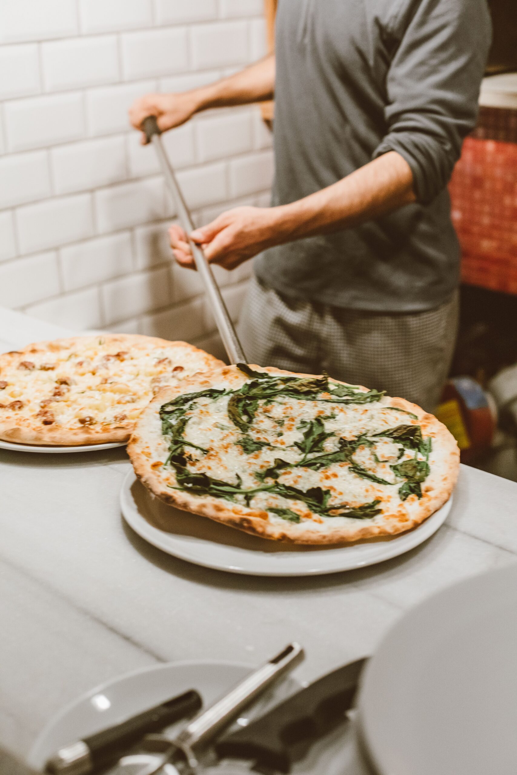 pexels-roman-odintsov-5903389 guy making pizza