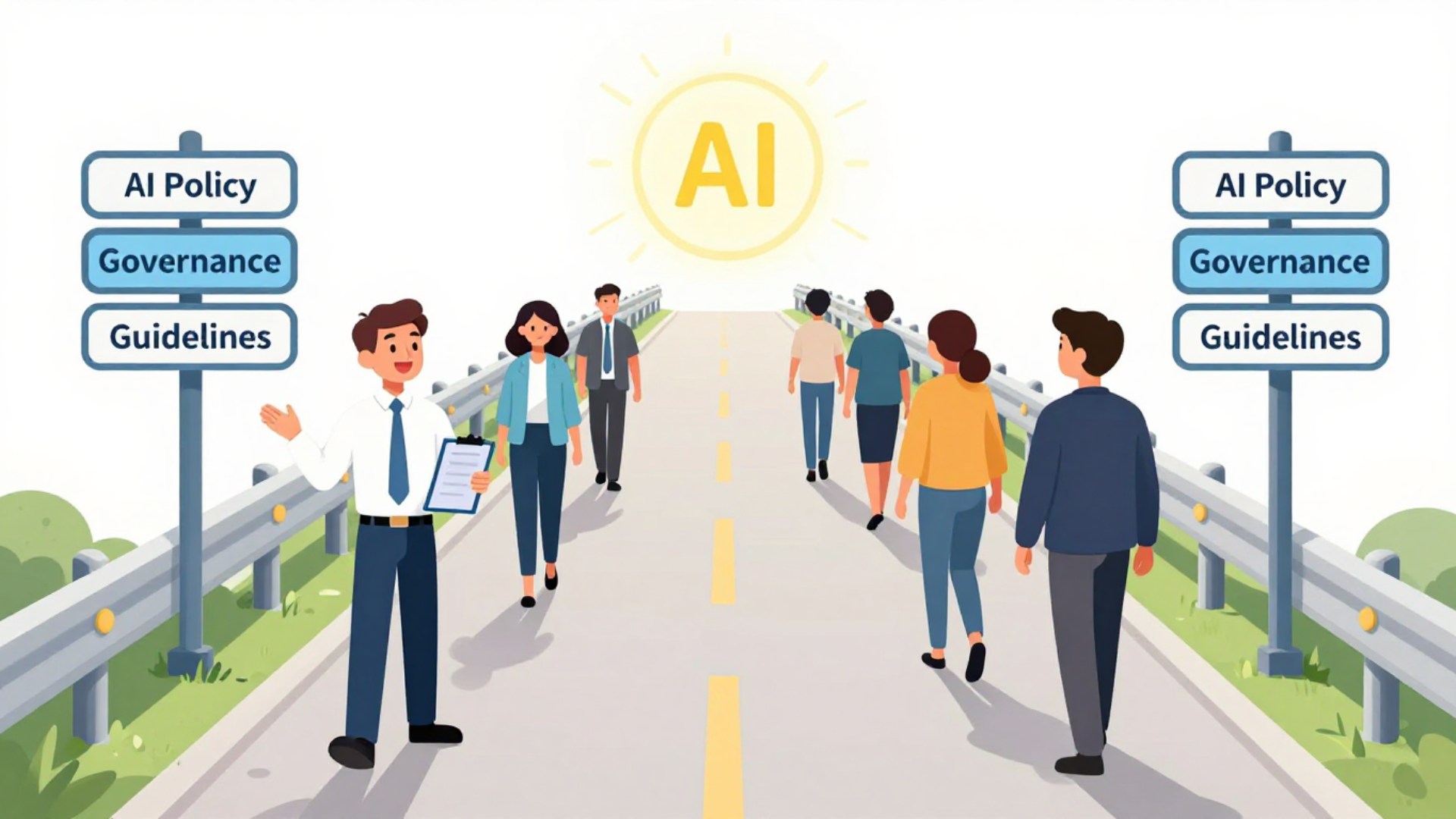 Shadow AI (1) guardrails on AI