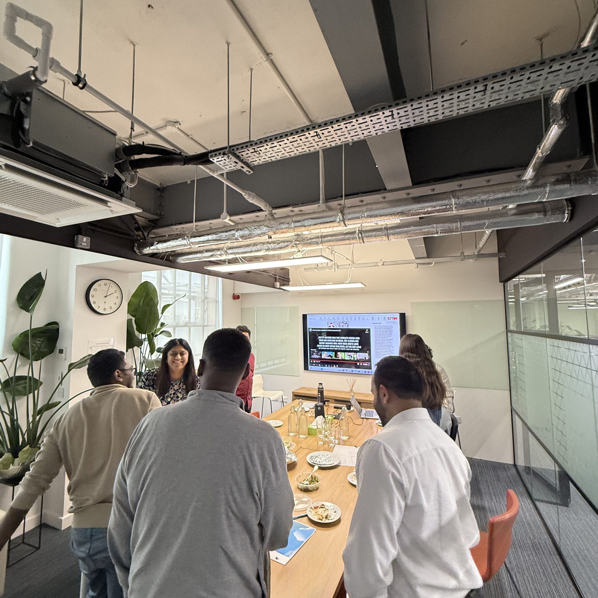 lunch and learn photoshopped