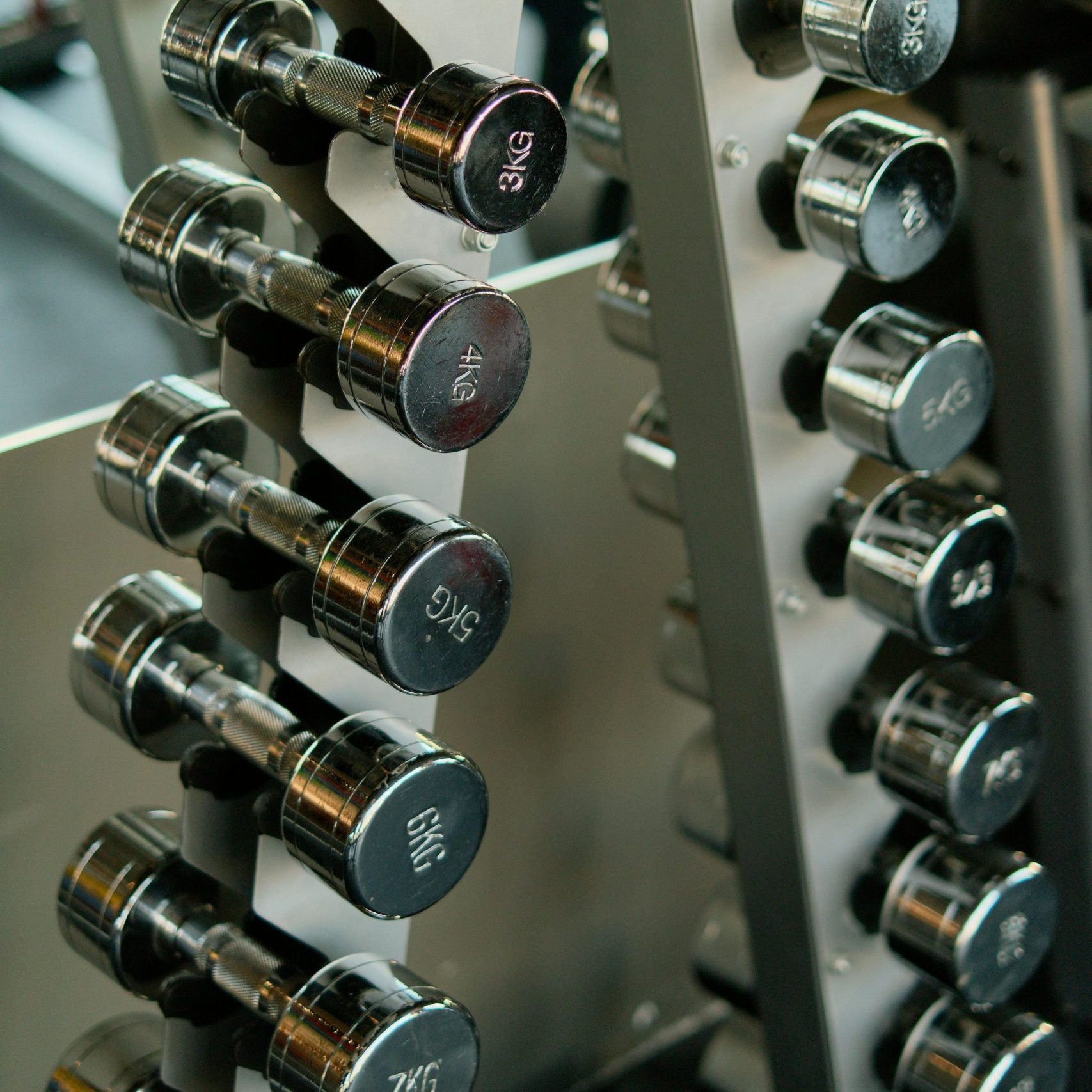 pexels-ivan-s-4164763 pyramid of dumbells