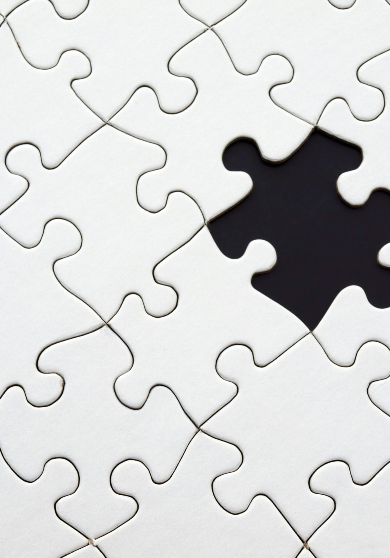 pexels-pixabay-262488 jigsaw puzzle with one piece missing